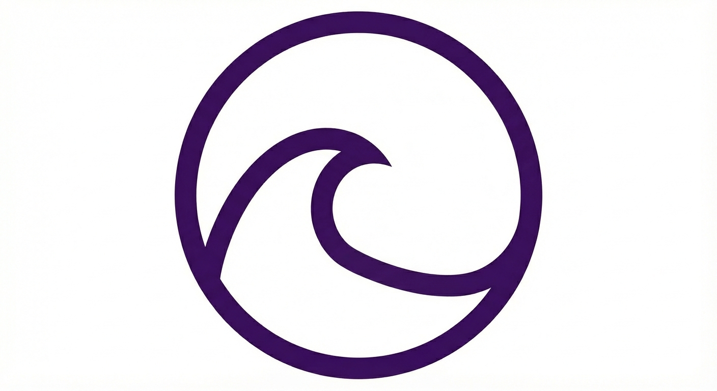 Purple Ocean Training Logo